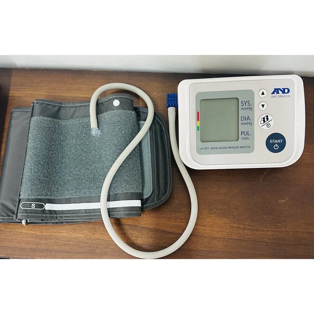 A&D Medical UA-767F Digital Blood Pressure Monitor with Case and Large Cuff